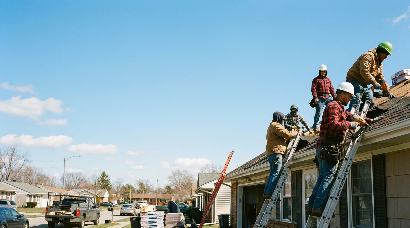 Roofing in Chapmanville, WV near me